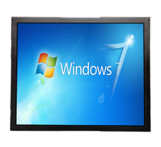 19 inch Industrial High brightness Infrared IR Open Frame Touch Monitor 